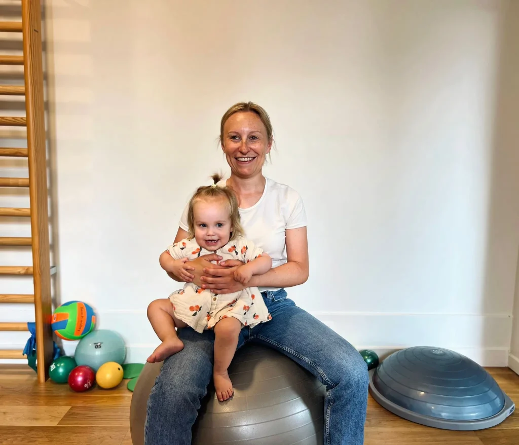 Autogene drainage bij een kind